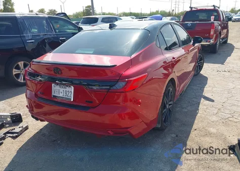 2025 Toyota Camry Xse из США, поврежденный, VIN 4T1DAACK2SU129317